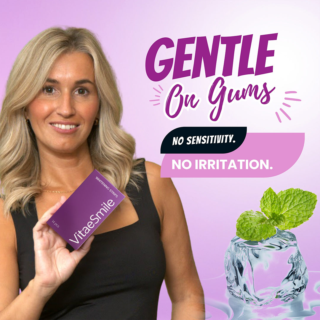 VitaeSmile Tandblegningsstrips