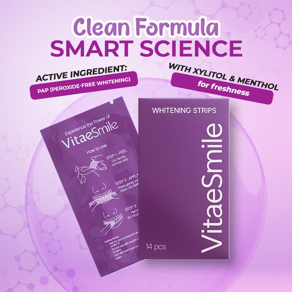 VitaeSmile Tandblegningsstrips