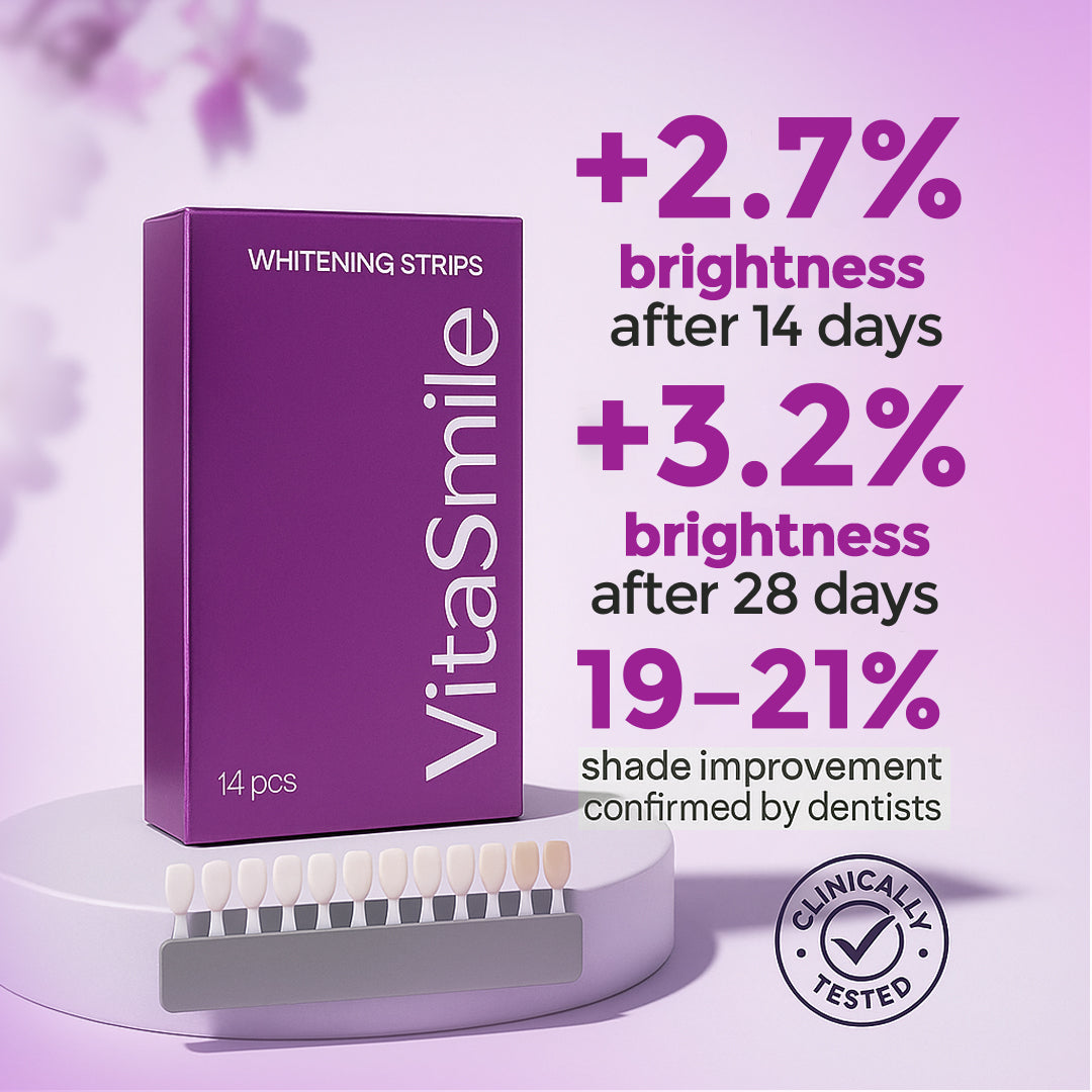 VitaeSmile Tandblegningsstrips