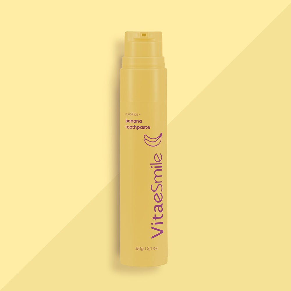 VitaeSmile Banan Tandpasta