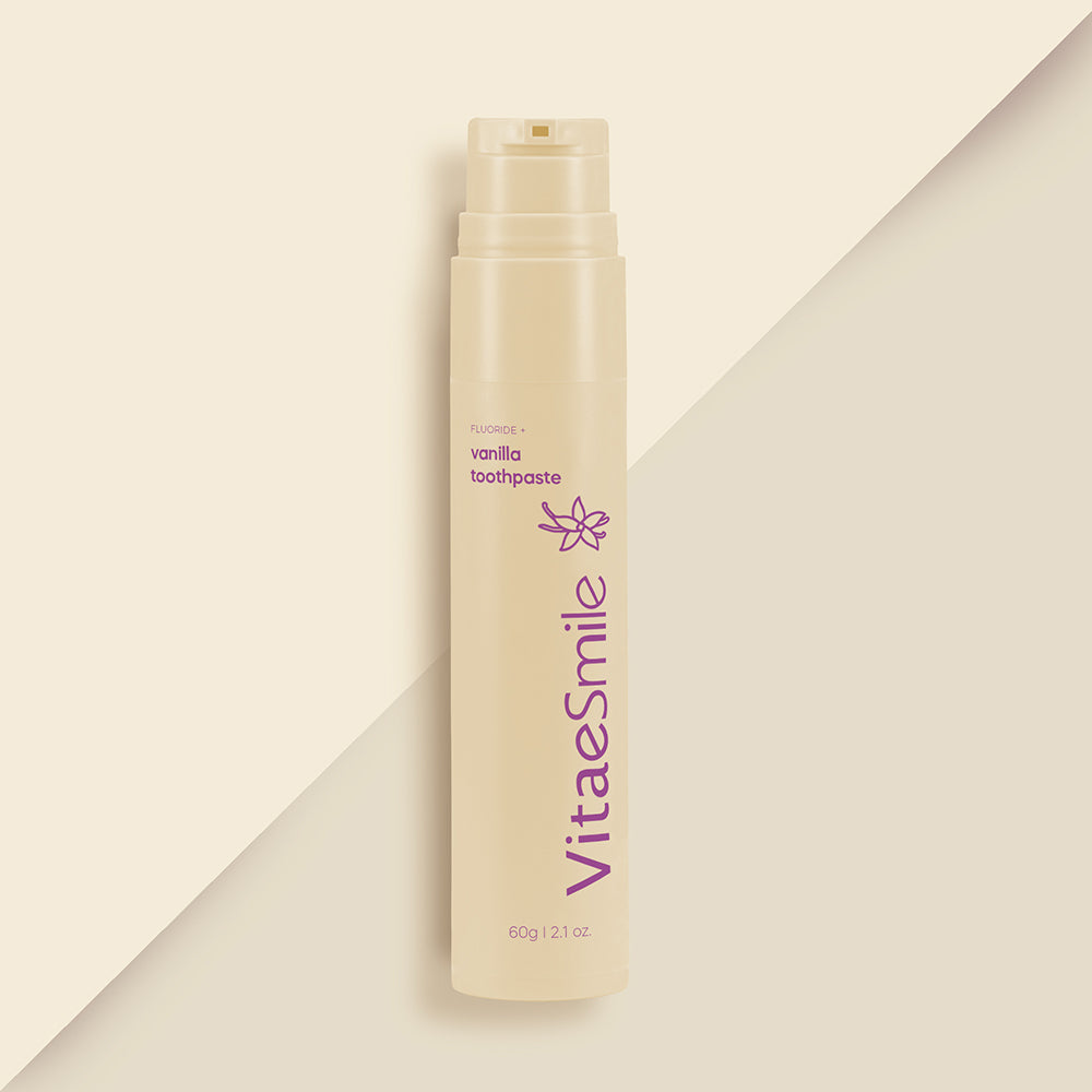 VitaeSmile Vanilje Tandpasta