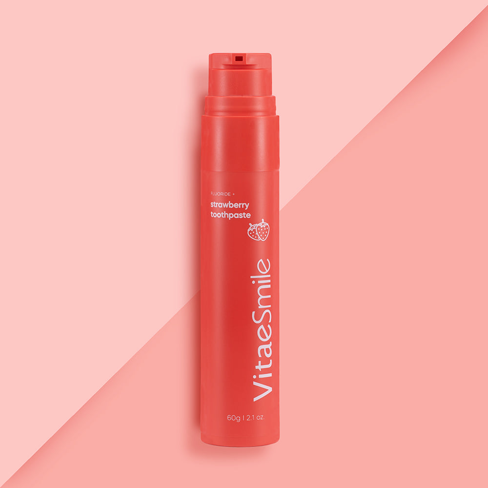 VitaeSmile Jordbær Tandpasta