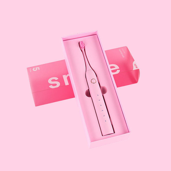 VitaeSmile Pink Elektrisk Tandbørste