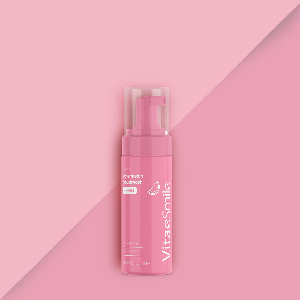VitaeSmile Vandmelon Skummende Mundskyl
