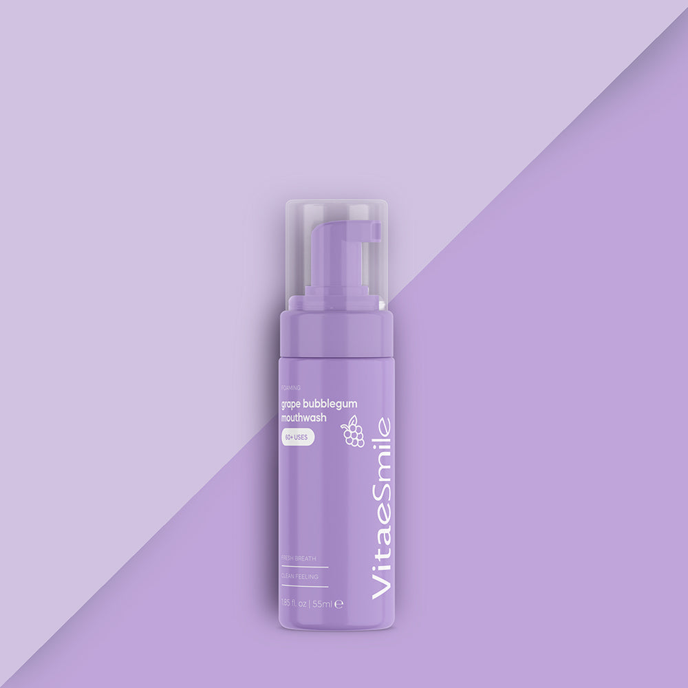 VitaeSmile Drue Bubblegum Skummende Mundskyl