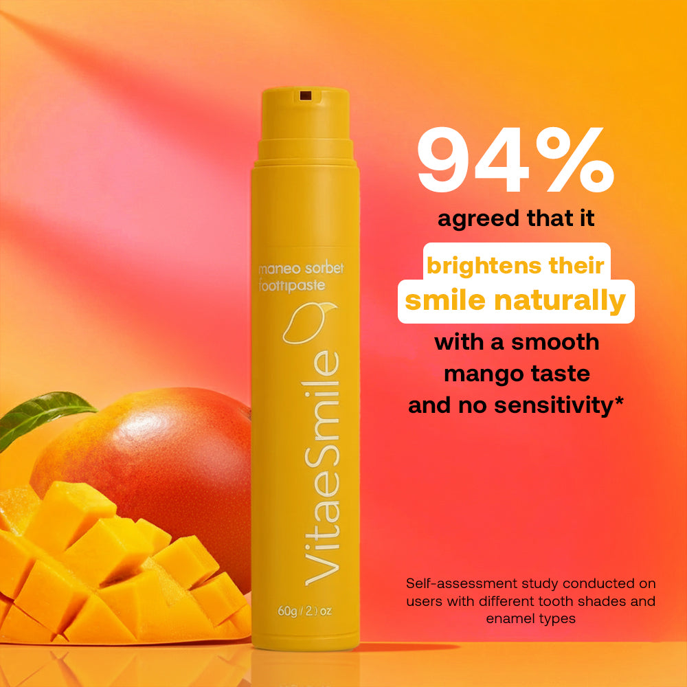 VitaeSmile Mango Tandpasta