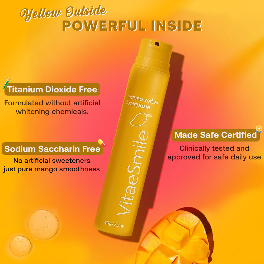 VitaeSmile Mango Tandpasta