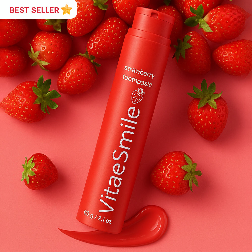 VitaeSmile Jordbær Tandpasta
