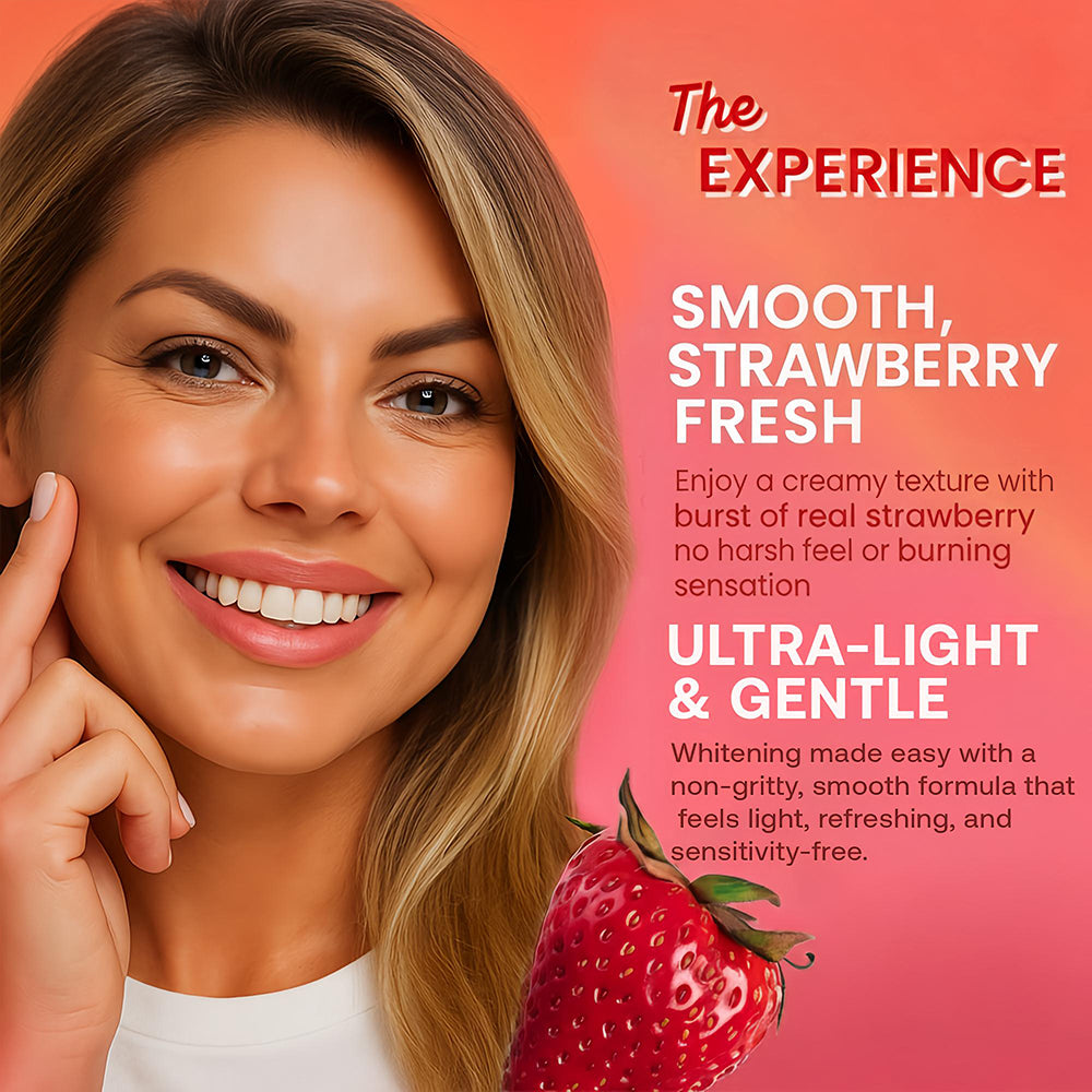 VitaeSmile Jordbær Tandpasta